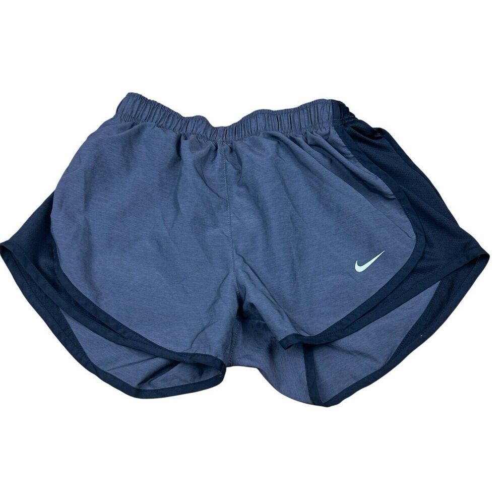 Nike Shorts Womens Size Small Gray Running Temp Lined Workout Exercise Jog